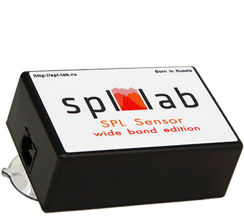 Spl Next-Lab SPL Sensor(Wide Band Edition)