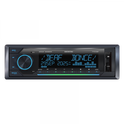 Alphard Deaf Bonce Gemini 770DSP