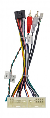 Комплект проводов для Kia, Hyundai 2010+ (основной, USB, AUX)