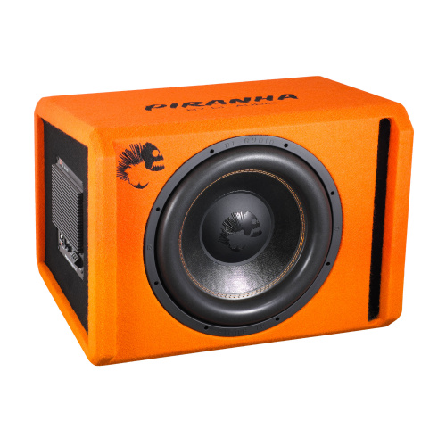 DL Audio Piranha 15A Orange