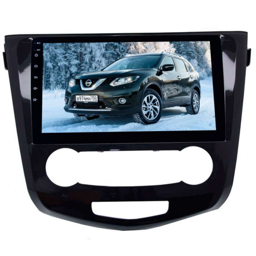 Переходная рамка для Nissan X-trail Qashqai с 2014 года (кондиционер) 10 дюймов
