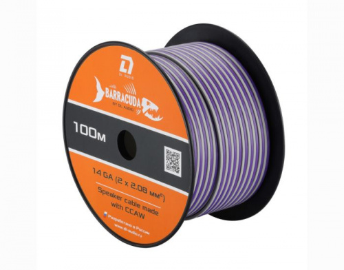 DL Audio Barracuda Speaker Cable 14 Ga акустический кабель
