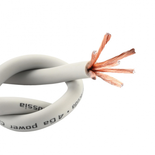 DL Audio Barracuda Power Cable 4 Ga Gray силовой кабель