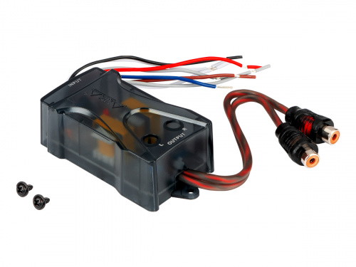 Aura RHL-2222 RCA адаптер Hi/Lo 2-канальный с управляющим проводом