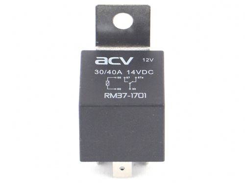 ACV RM37-1701 реле 5-ти конт.12~14В/30~40А