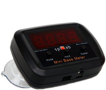 Spl Lab Mini Bass Meter