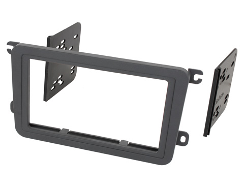 Переходная рамка для Volkswagen Polo new, Golf5, Passat B6,Scoda Fabia 2DIN