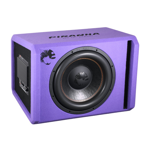 DL Audio Piranha 15A Purple