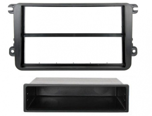 Рамка Volkswagen Polo,Golf5, Passat B6,Scoda Fabia 1DIN