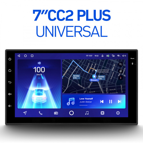 Teyes CC2 PLUS 7" 4+64