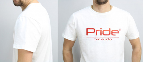 Pride Футболка белая р. 46