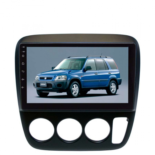 Штатная магнитола для Honda CR-V 1995-2001 правый руль 9 дюймов XY Android 10 MTK-L 2+16 Gb IPS