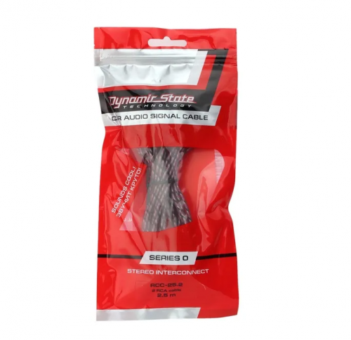 Dynamic State RCC-25.2 SERIES 0 RCA кабель 2.5м