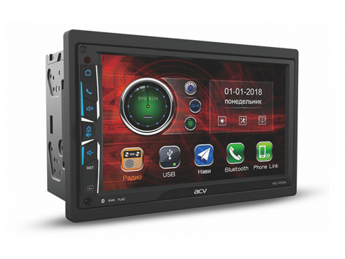 ACV WD-7050N мультимедийная система