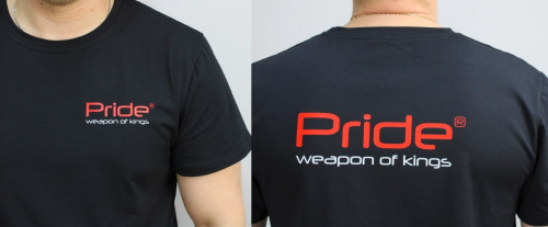 Pride Футболка черная р. 44