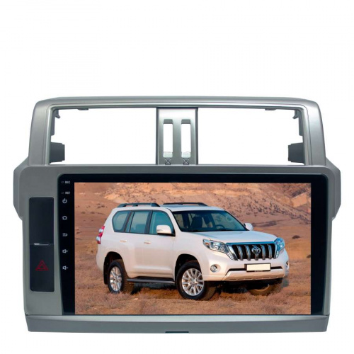 Переходная рамка для Toyota Prado 150 2013-2017 10 дюймов