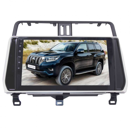 Переходная рамка для Toyota Prado 150 2017-2021 гг. 10 дюймов
