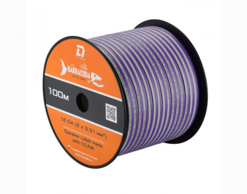 DL Audio Barracuda Speaker Cable 12 Ga акустический кабель (бухта 100 м)