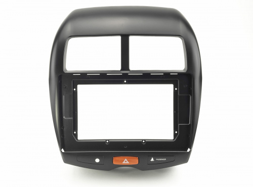 Переходная рамка для UMS Mitsubishi ASX 10-16, CITROEN C4 Aircross 12-17, PEUGEOT 4008 12-17 10 дюйм