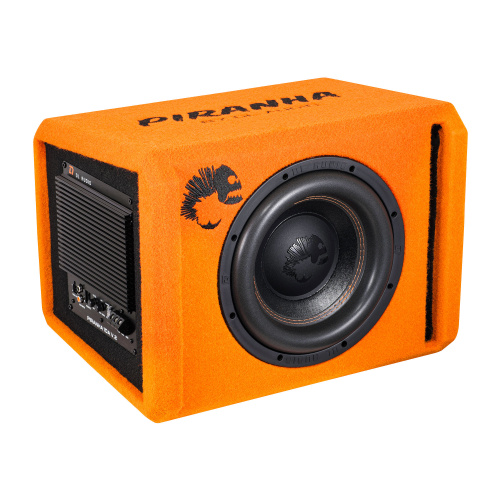 DL Audio Piranha 10A V.2 Orange