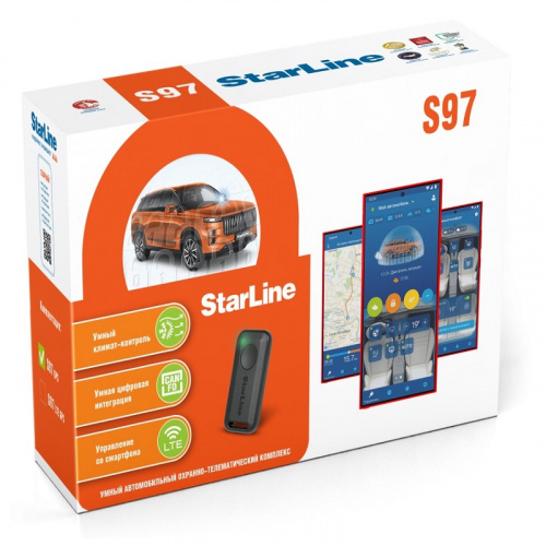 StarLine S97 CAN FD GPS
