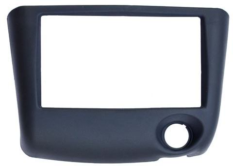 Переходная рамка для Toyota Vitz 99-03 2DIN серая