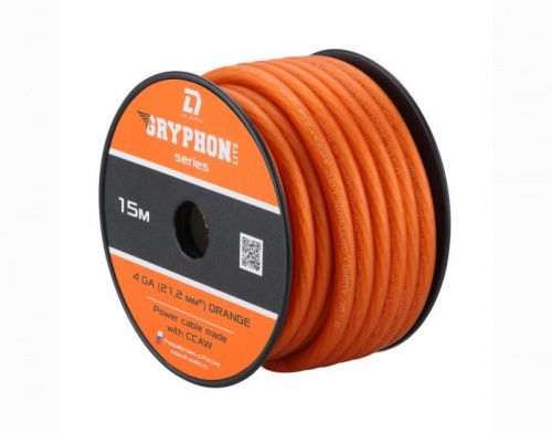 DL Audio Gryphon Lite 4 Ga Orange силовой кабель