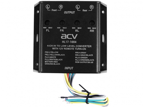 ACV HL17-1004 Professional конвертер уровня