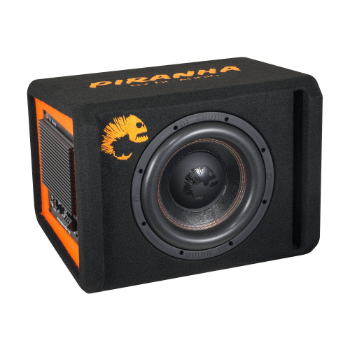 DL Audio Piranha 10A V.2 Black