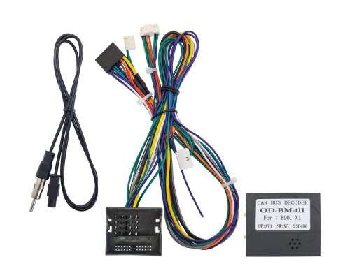 Комплект проводов для BMW X1 WM-MT (E84) 2009 - 2015 (основной, CAN)