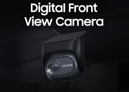 Teyes Digital Front View Camera – Exclusive for Teyes CC4 PRO