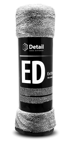 Микрофибровое полотенце для сушки кузова "Extra Dry" 50*60 см Detail