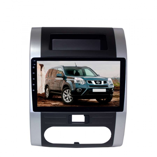 Переходная рамка для Nissan X-trail 2007-2014 под базовую магнитолу 10 дюймов