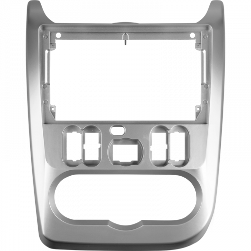 Переходная рамка для Renault Logan 1 / Sandero / Lada Largus / Dacia / Duster 2009-2020 "9"