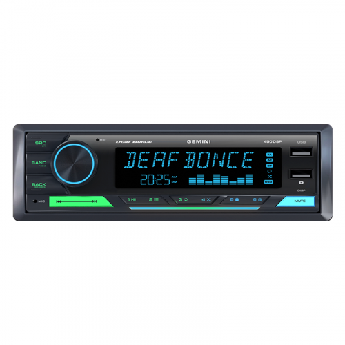 Deaf Bonce Gemini 450DSP
