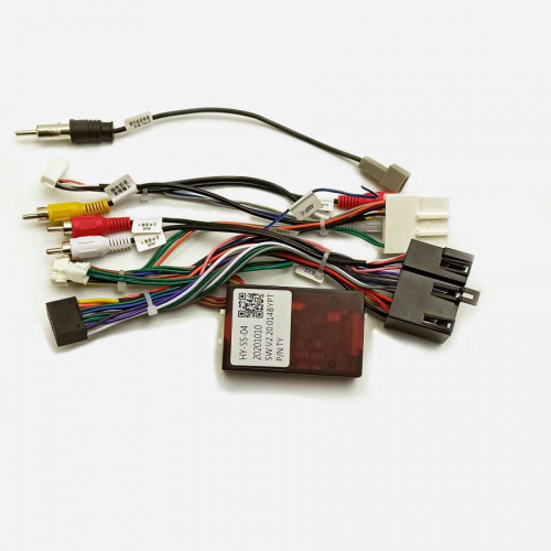 Letrun Комплект проводов для Kia, Hyundai AMP 10-16 canbus HY-SS-04 поддержка усилителя SPDIF