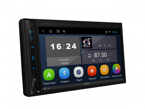 ACV AD-7210 мультимедийная система Android