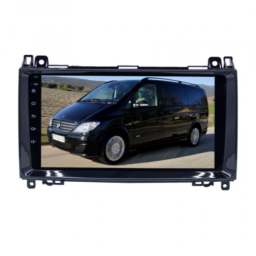 Переходная рамка для Mercedes-benz A/B-Class, Vito,Viano,Crafter,Sprinter 9 дюймов