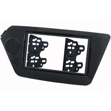Переходная рамка для KIA Rio 2011- 2017 (2 DIN) Incar RKIA-N28-B