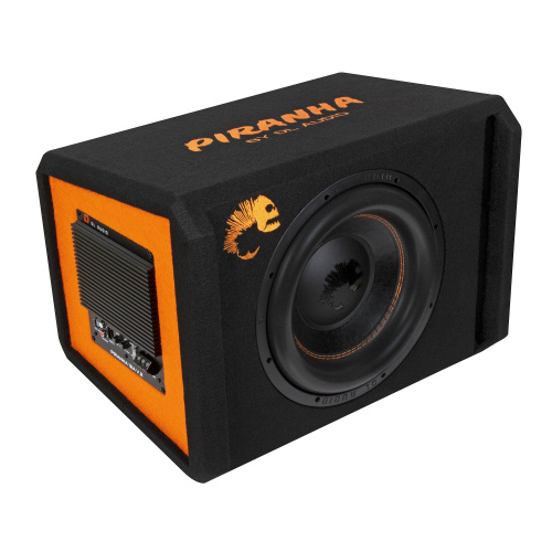 DL Audio Piranha 12A Black V.2