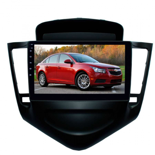 Переходная рамка для Chevrolet Cruze до 2013 года (Черный) 9 дюймов