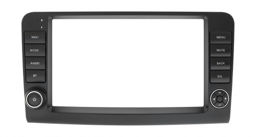 Переходная рамка для Mercedes-Benz ML (W164), GL (X164) 2005 - 2012 MFB дисплея Тип3