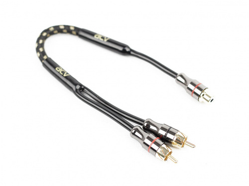 ACV RG-2M1F GOLD RCA разветвитель