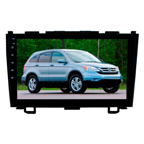 Штатная магнитола для Honda CR-V 2006-2012 9 дюймов IN Android 10 4+64 Gb 8 ядер Unisoc 9863 DSP