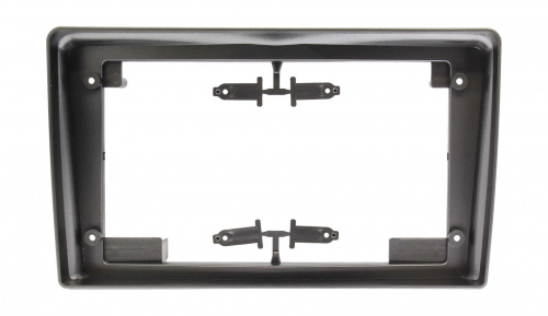 Переходная рамка для OPEL Astra (H) 04-10; Antara, Corsa (D) 06-15; Zafira (B) 200 / серебро 9 дюйм