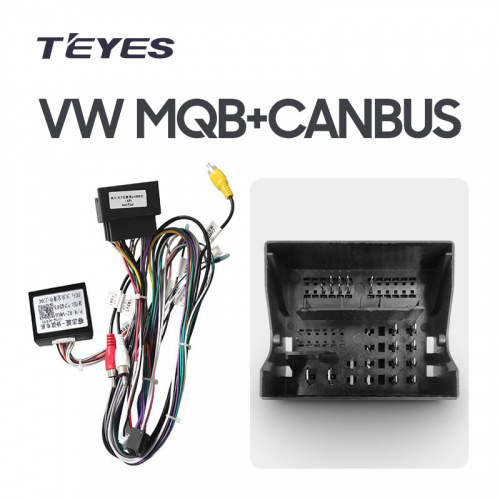 Teyes MQB wires and canbus