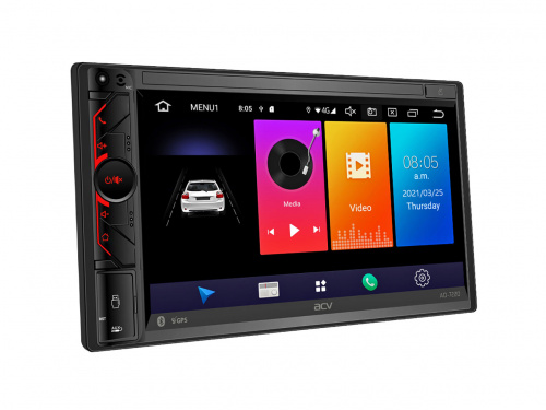 ACV AD-7220 мультимедийная система на Android 9.0