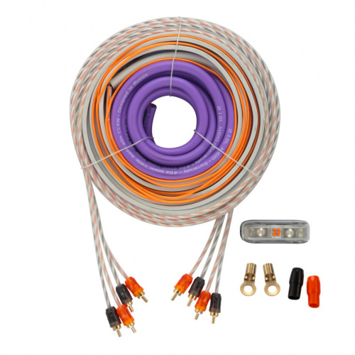 DL Audio Barracuda WK 44 установочный набор