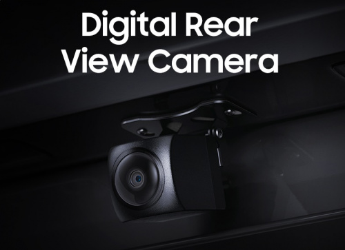 Teyes Digital Rear View Camera – Exclusive for Teyes CC4 PRO