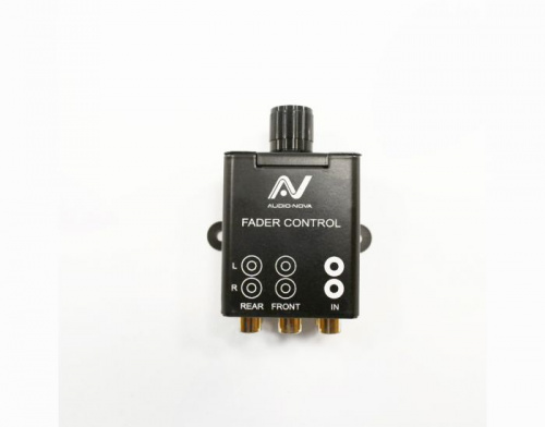 Audio Nova LSC.1  преобразователь 2-x каналов RCA в 4 канала RCA с регулировкой Фронт-Тыл